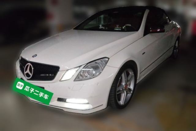 Used Mercedes-Benz E-Class 2011 E 260 CGI Convertible Edition
