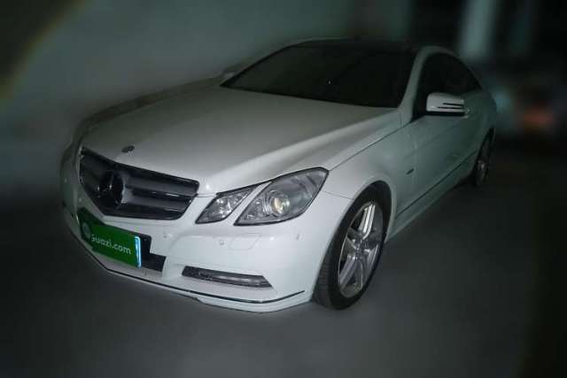 Used Mercedes-Benz E-Class 2011 E 260 CGI Coupe