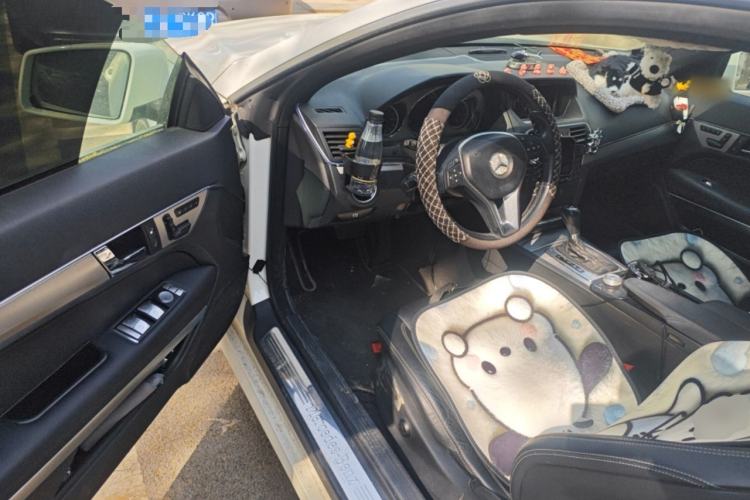 Used Mercedes-Benz E-Class 2011 E 260 CGI Coupe Driver Seat