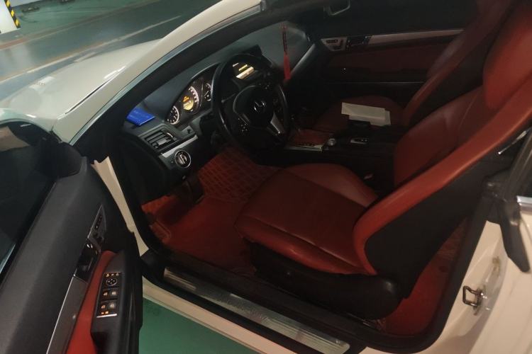 Used Mercedes-Benz E-Class 2011 E 260 CGI Convertible Edition Driver Seat