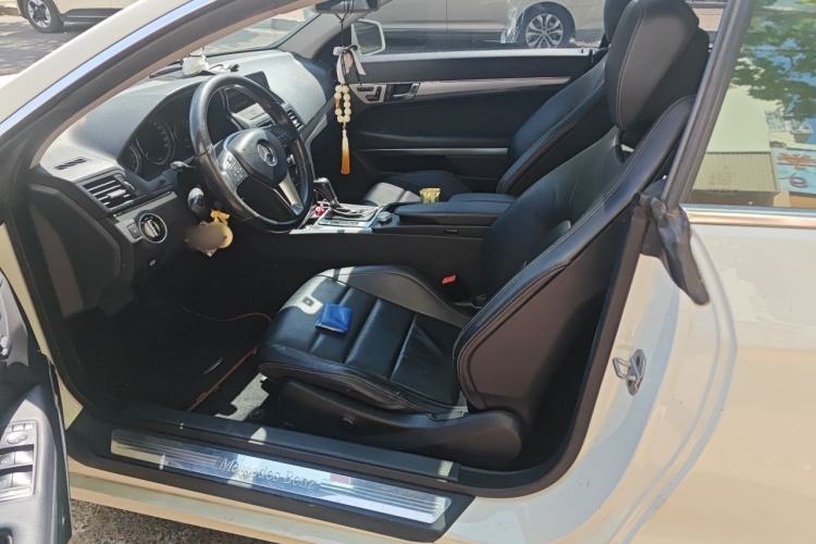 Used Mercedes-Benz E-Class 2011 E 260 CGI Coupe Driver Seat