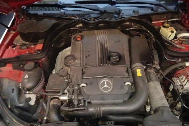 Used Mercedes-Benz E-Class 2011 E 260 CGI Coupe Engine Bay