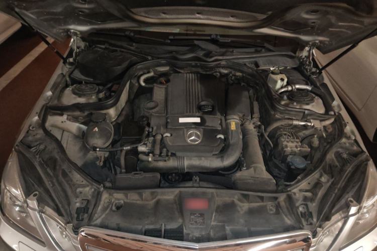 Used Mercedes-Benz E-Class 2011 E 260 L CGI Fashion Model Engine Bay
