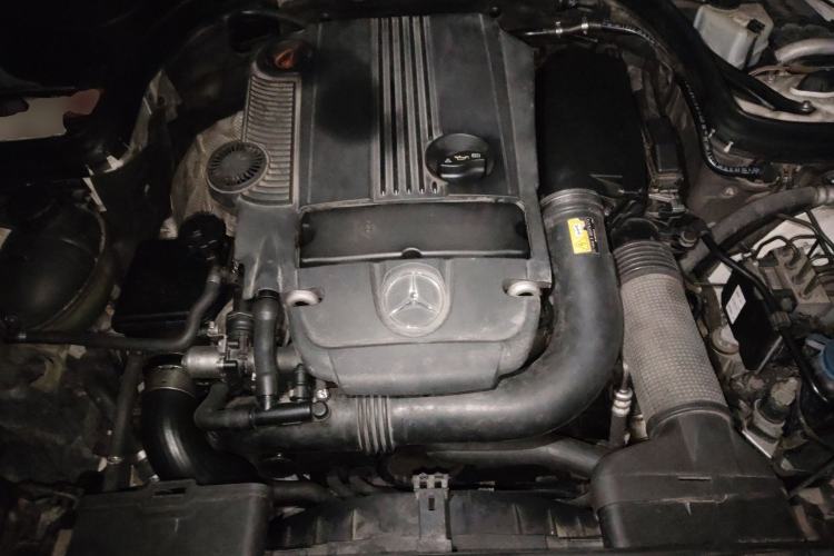 Used Mercedes-Benz E-Class 2011 E 260 CGI Convertible Edition Engine Bay