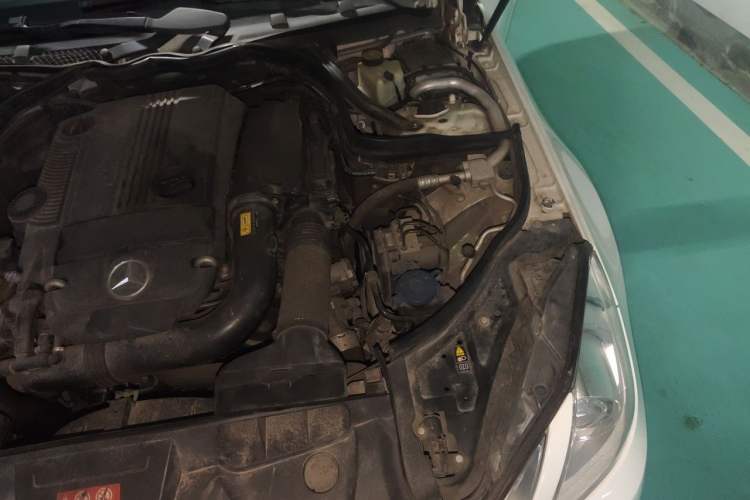 Used Mercedes-Benz E-Class 2011 E 260 CGI Convertible Edition Engine Bay Left
