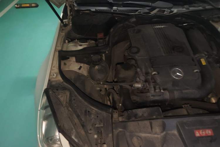 Used Mercedes-Benz E-Class 2011 E 260 CGI Convertible Edition Engine Bay Right