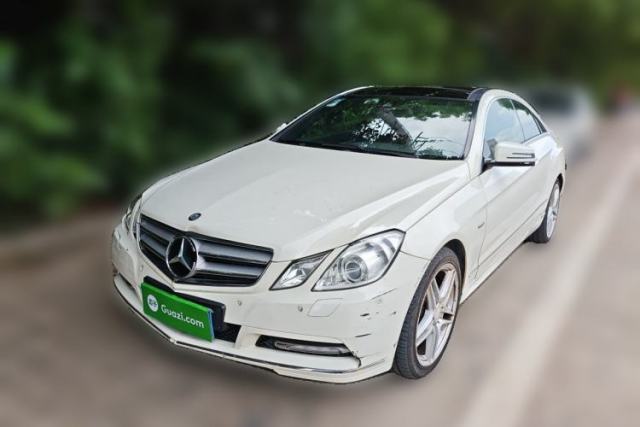 Used Mercedes-Benz E-Class 2011 E 260 CGI Coupe