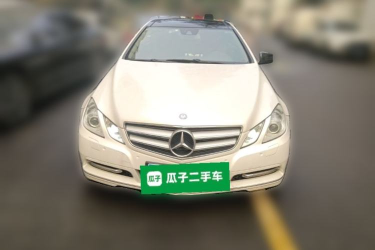 Used Mercedes-Benz E-Class 2011 E 260 CGI Coupe Front