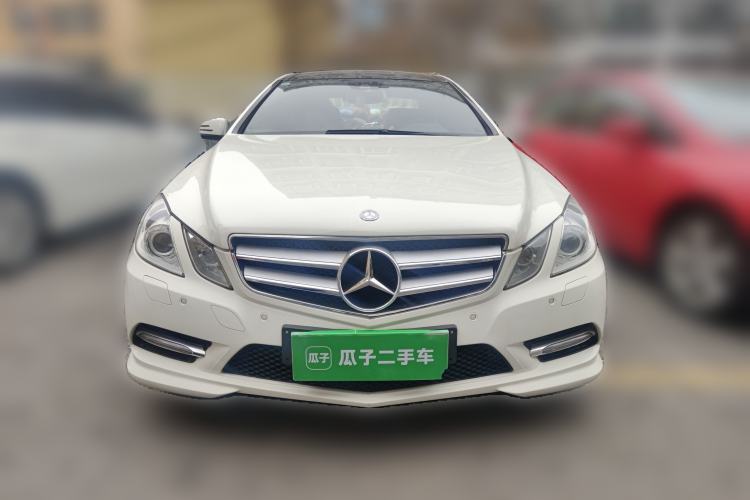Used Mercedes-Benz E-Class 2011 E 260 CGI Coupe Front
