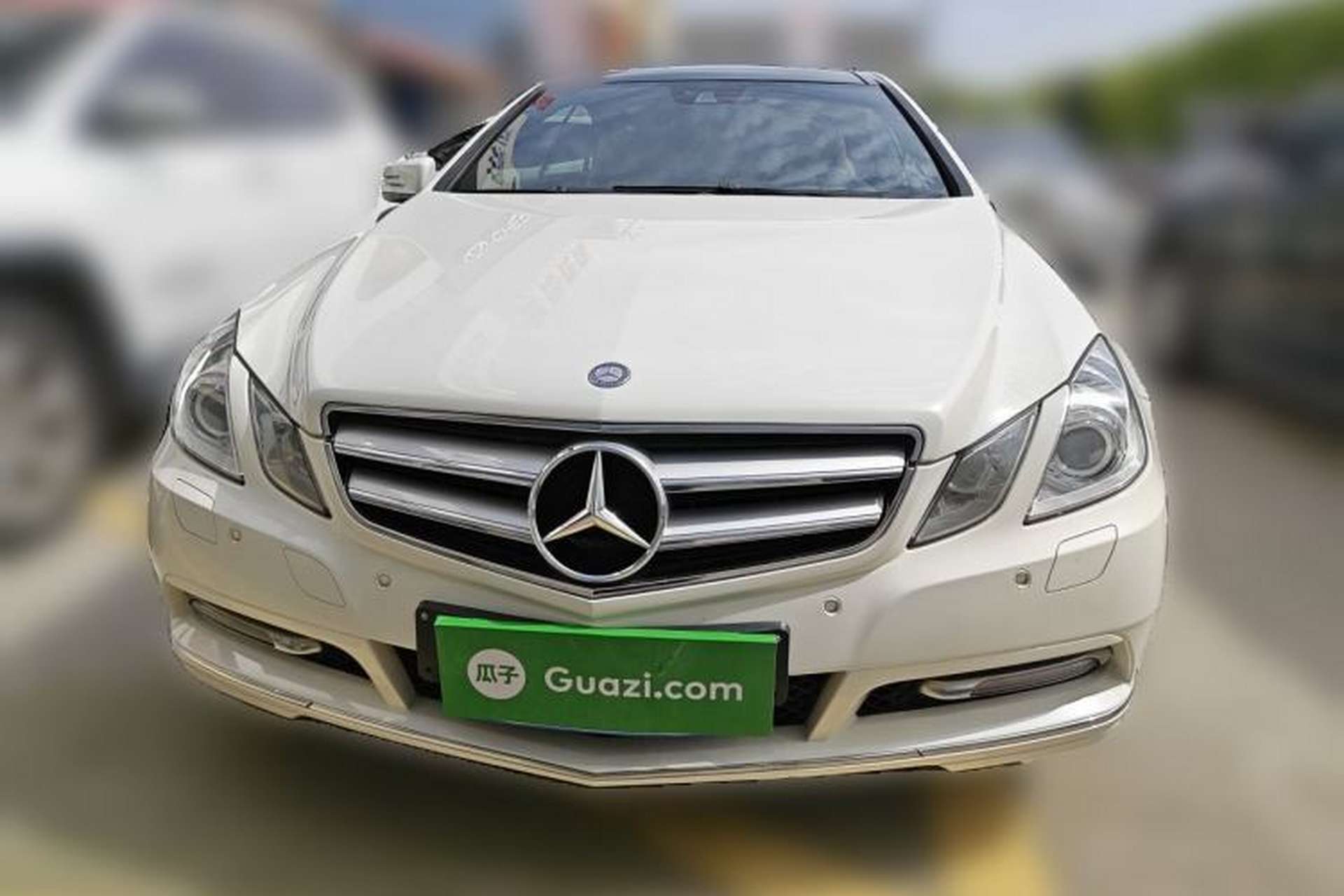 Used Mercedes-Benz E-Class 2011 E 260 CGI Coupe Front