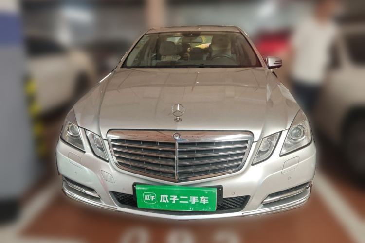 Used Mercedes-Benz E-Class 2011 E 260 L CGI Fashion Model Front
