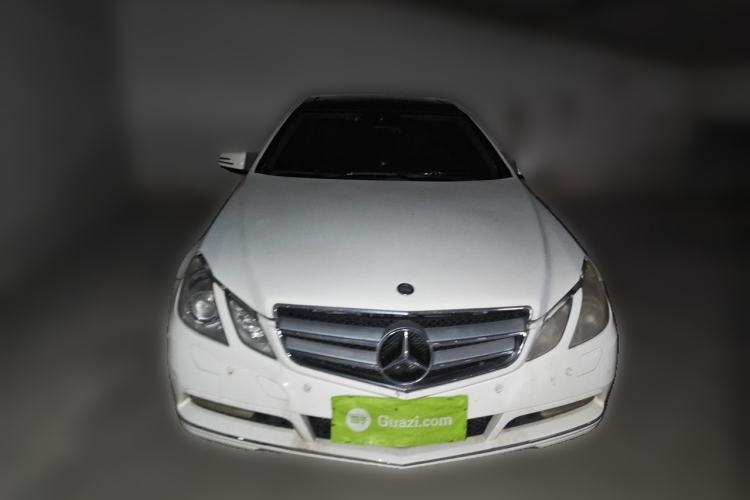 Used Mercedes-Benz E-Class 2011 E 260 CGI Coupe Front