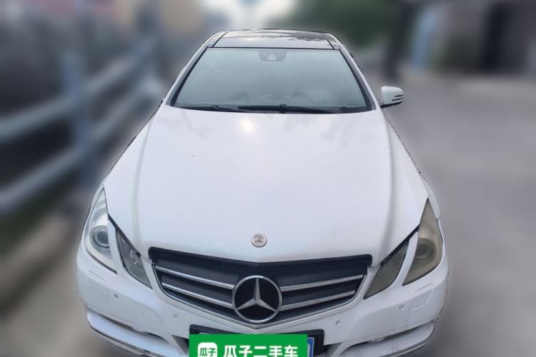 Used Mercedes-Benz E-Class 2011 E 260 CGI Coupe Front