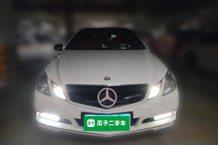 Used Mercedes-Benz E-Class 2011 E 260 CGI Convertible Edition Front