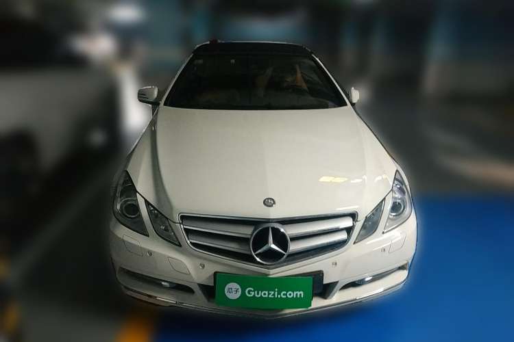 Used Mercedes-Benz E-Class 2011 E 260 CGI Convertible Edition Front