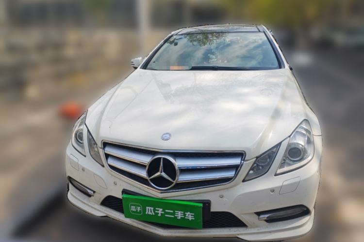Used Mercedes-Benz E-Class 2011 E 260 CGI Coupe Front