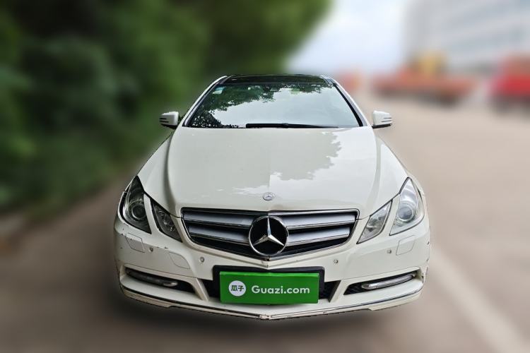Used Mercedes-Benz E-Class 2011 E 260 CGI Coupe Front