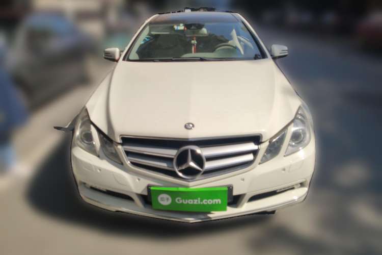 Used Mercedes-Benz E-Class 2011 E 260 CGI Coupe Front