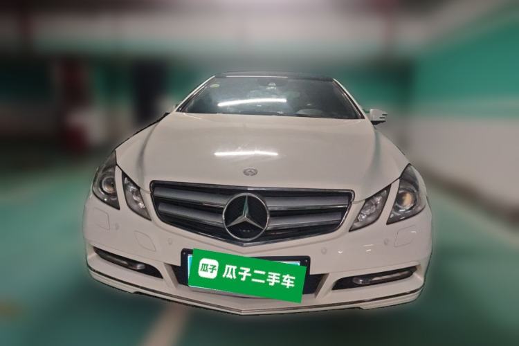 Used Mercedes-Benz E-Class 2011 E 260 CGI Convertible Edition Front