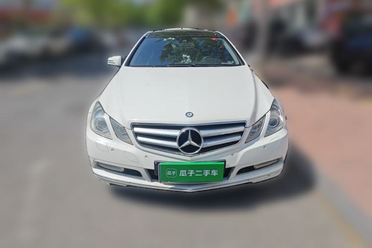 Used Mercedes-Benz E-Class 2011 E 260 CGI Coupe Front
