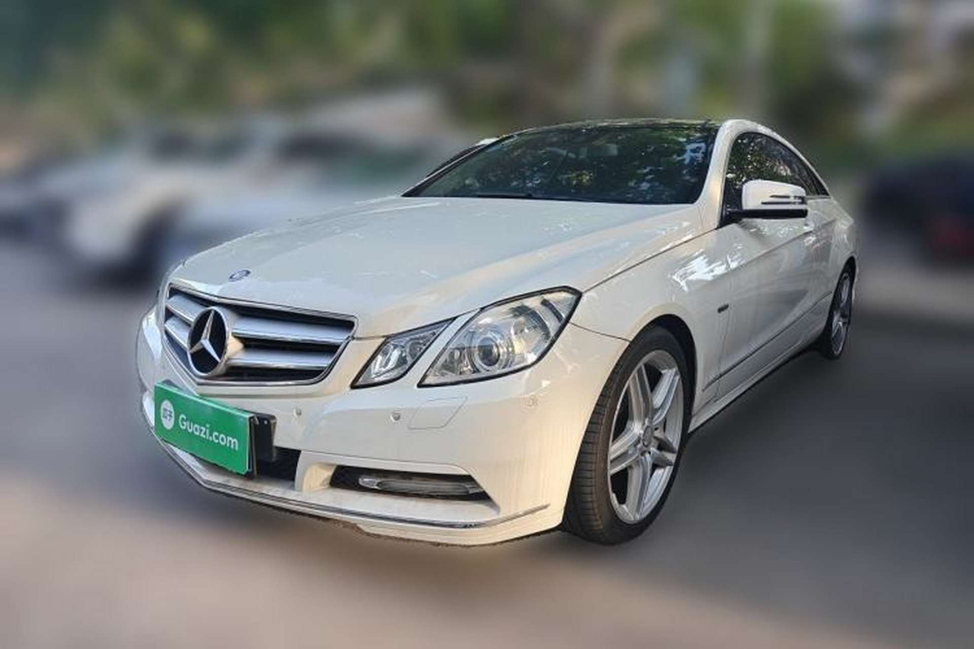 Used Mercedes-Benz E-Class 2011 E 260 CGI Coupe Front Left 45 Deg
