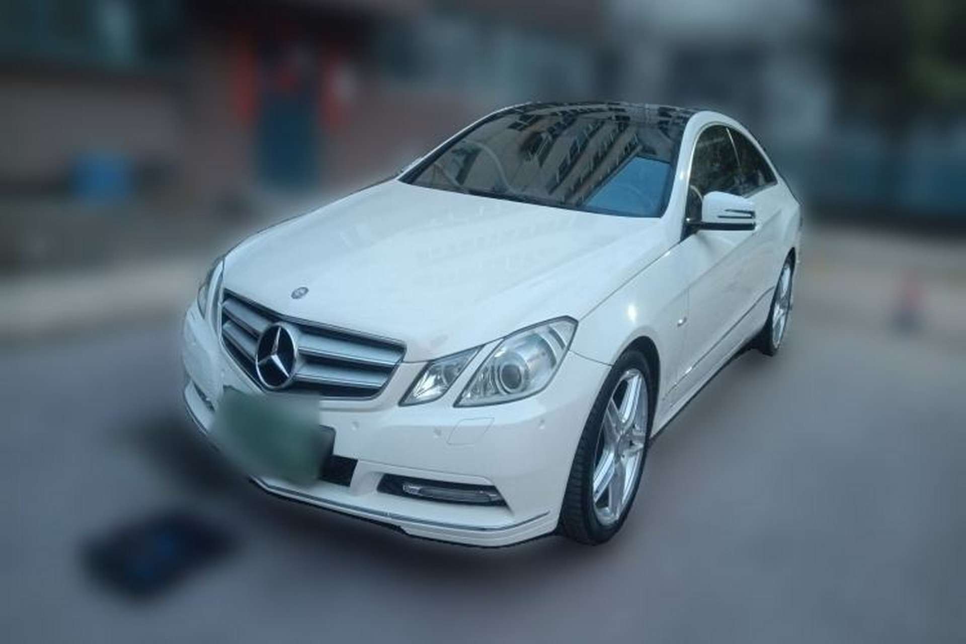 Used Mercedes-Benz E-Class 2011 E 260 CGI Coupe Front Left 45 Deg