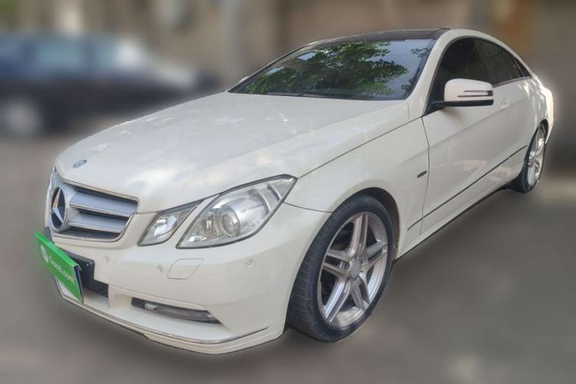 Used Mercedes-Benz E-Class 2011 E 260 CGI Coupe Front Left 45 Deg