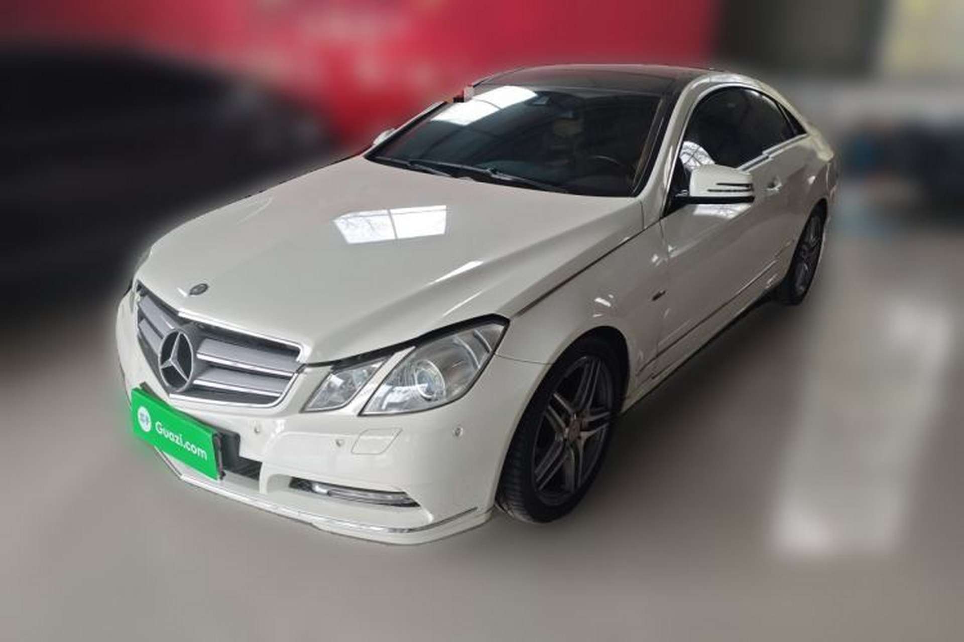 Used Mercedes-Benz E-Class 2011 E 260 CGI Coupe Front Left 45 Deg