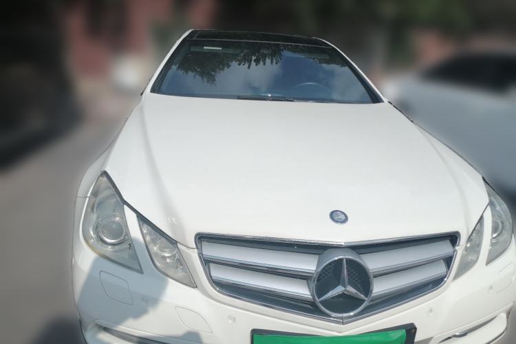Used Mercedes-Benz E-Class 2011 E 260 CGI Coupe Front