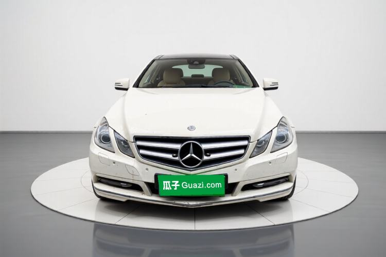 Used Mercedes-Benz E-Class 2011 E 260 CGI Coupe Front