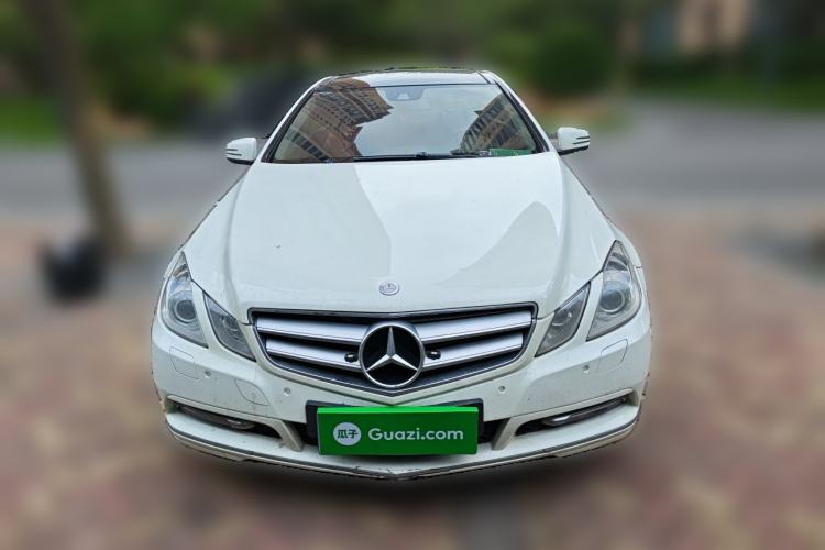 Used Mercedes-Benz E-Class 2011 E 260 CGI Coupe Front