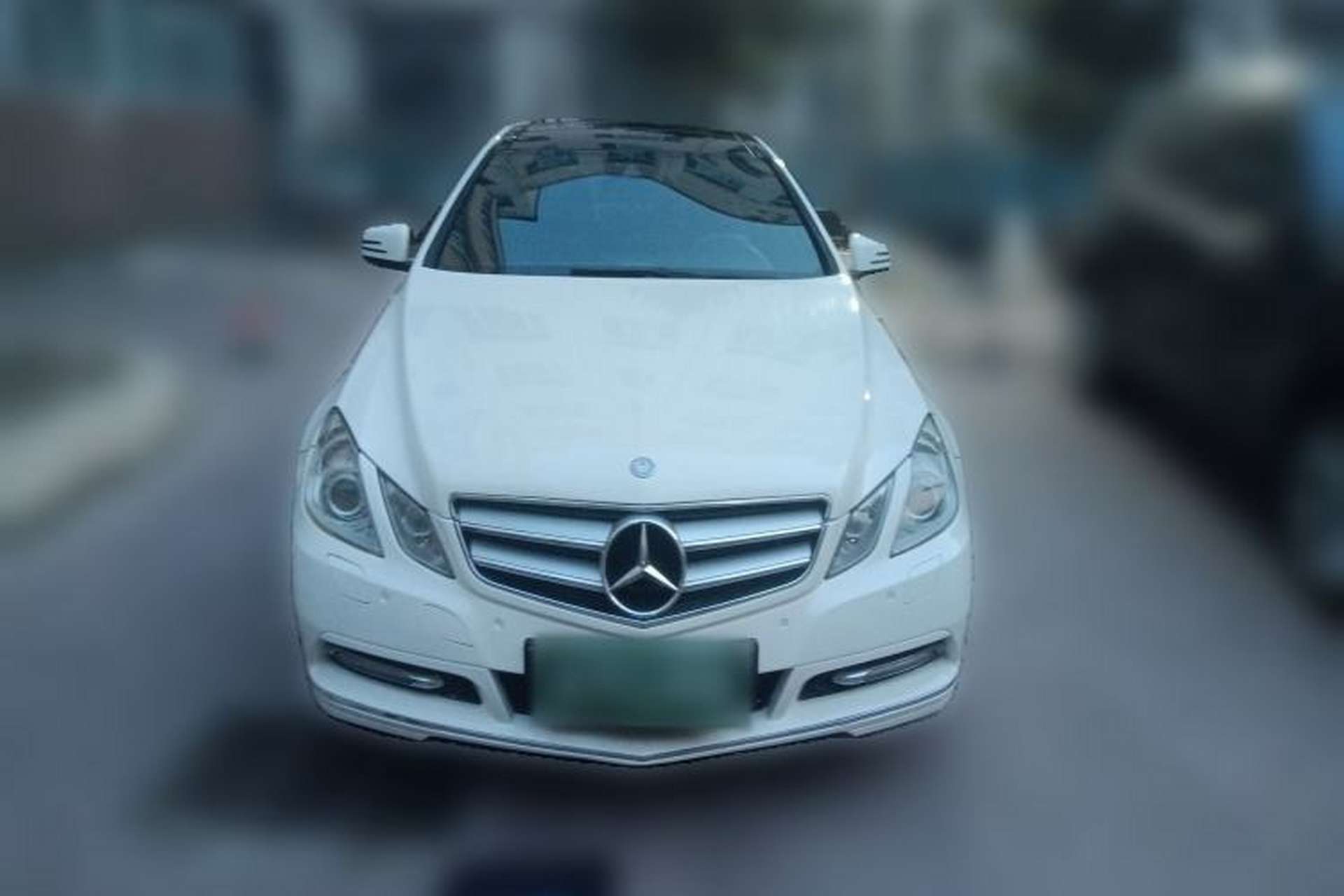 Used Mercedes-Benz E-Class 2011 E 260 CGI Coupe Front