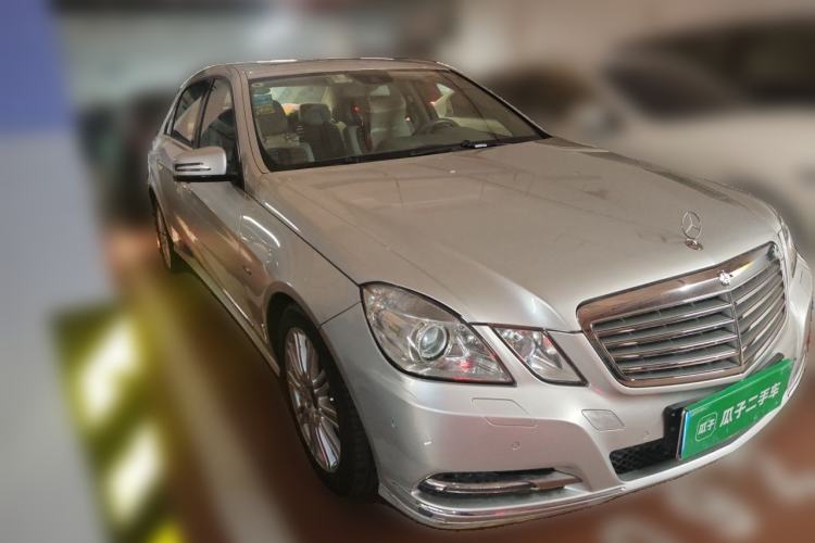 Used Mercedes-Benz E-Class 2011 E 260 L CGI Fashion Model Front Right 45 Deg