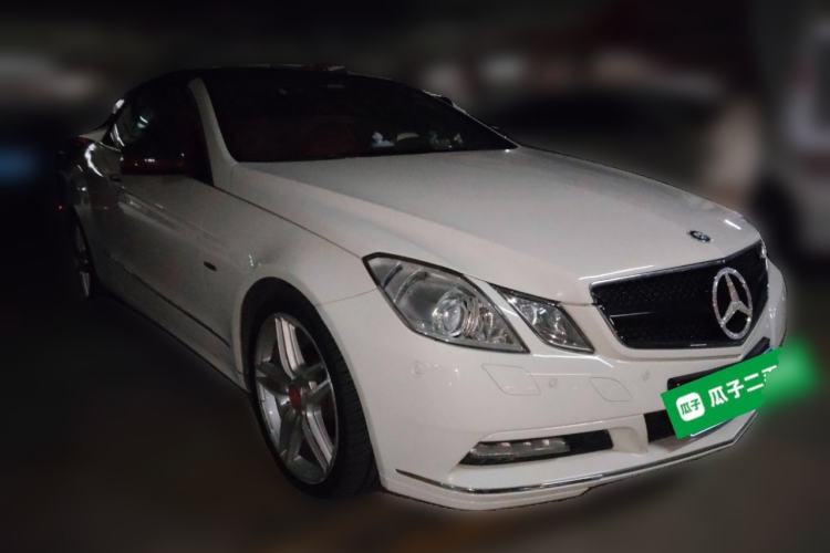 Used Mercedes-Benz E-Class 2011 E 260 CGI Convertible Edition Front Right 45 Deg