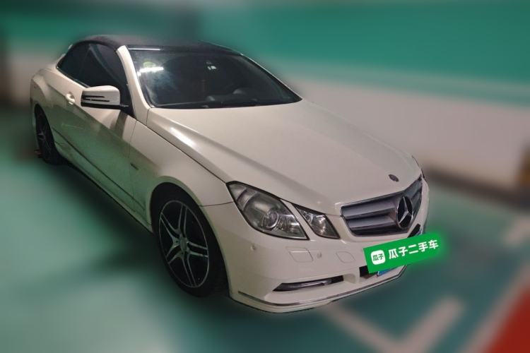 Used Mercedes-Benz E-Class 2011 E 260 CGI Convertible Edition Front Right 45 Deg