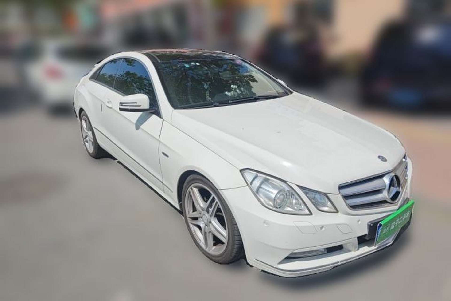 Used Mercedes-Benz E-Class 2011 E 260 CGI Coupe Front Right 45 Deg