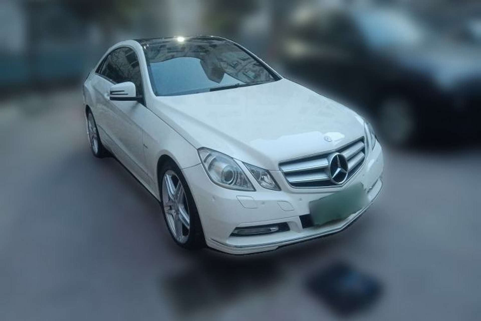 Used Mercedes-Benz E-Class 2011 E 260 CGI Coupe Front Right 45 Deg
