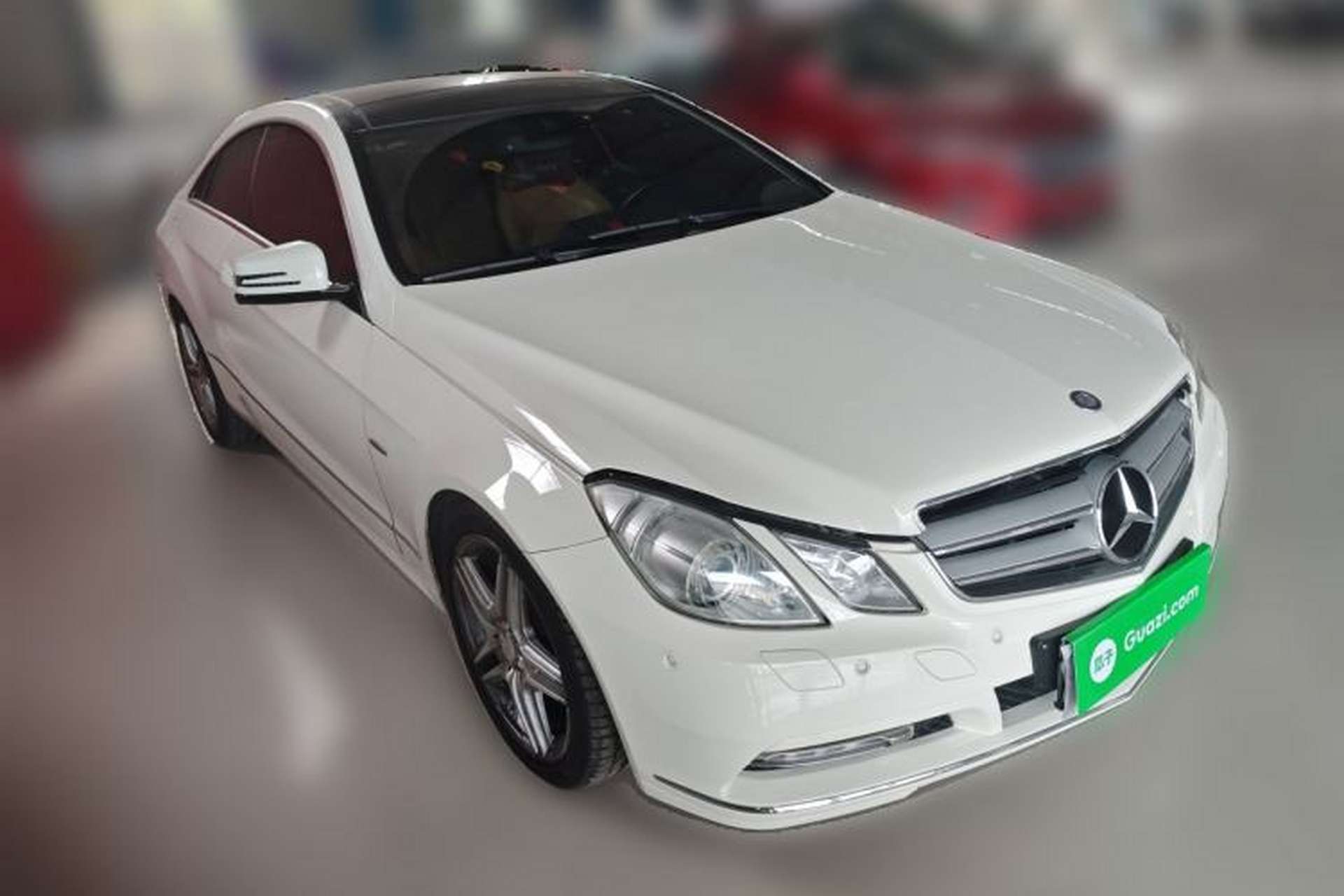 Used Mercedes-Benz E-Class 2011 E 260 CGI Coupe Front Right 45 Deg