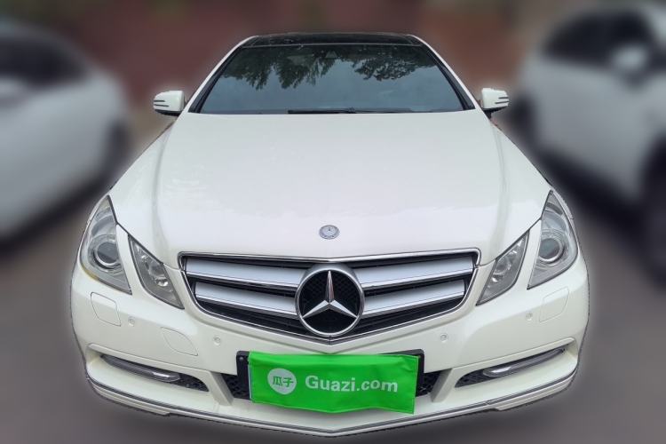 Used Mercedes-Benz E-Class 2011 E 260 CGI Coupe Front
