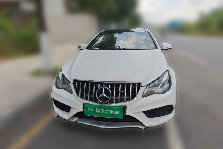 Used Mercedes-Benz E-Class 2011 E 260 CGI Coupe Front