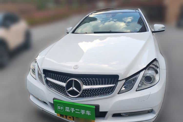 Used Mercedes-Benz E-Class 2011 E 260 CGI Coupe Front