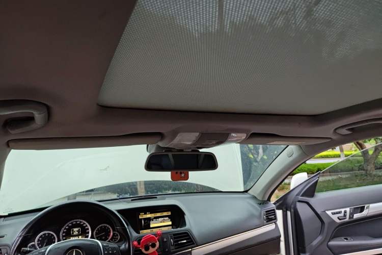 Used Mercedes-Benz E-Class 2011 E 260 CGI Coupe Headliner