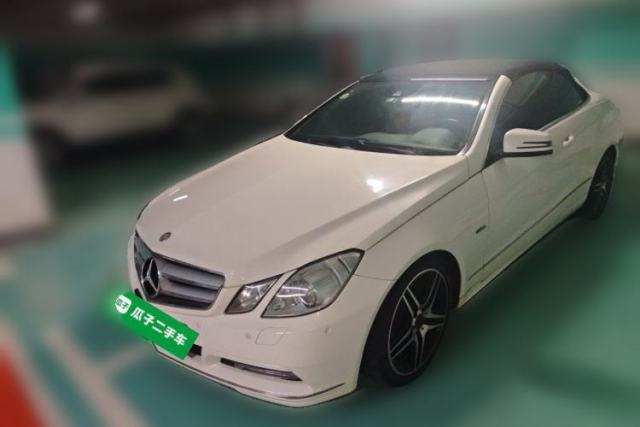 Used Mercedes-Benz E-Class 2011 E 260 CGI Convertible Edition