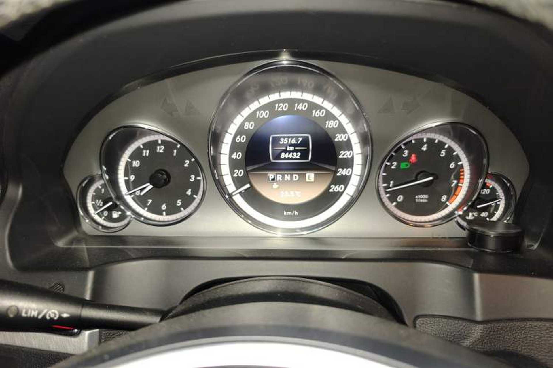 Used Mercedes-Benz E-Class 2011 E 260 CGI Convertible Edition Instrument Cluster
