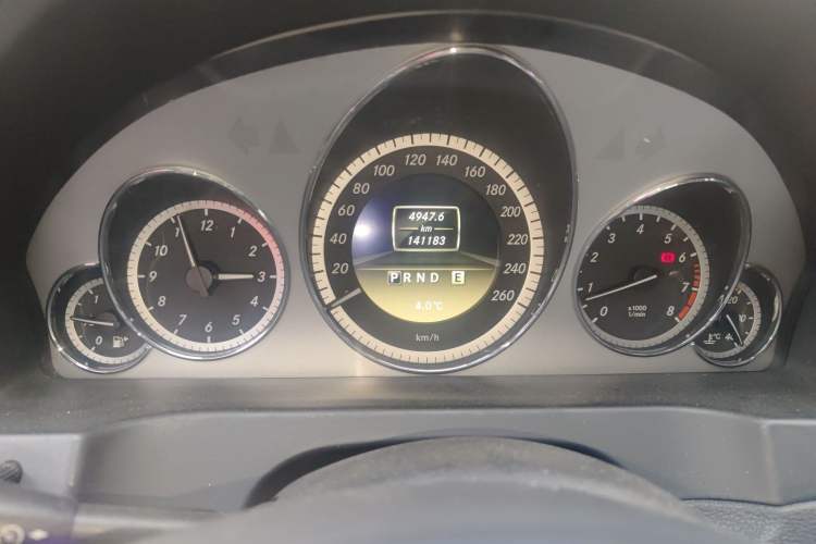 Used Mercedes-Benz E-Class 2011 E 260 CGI Coupe Instrument Cluster