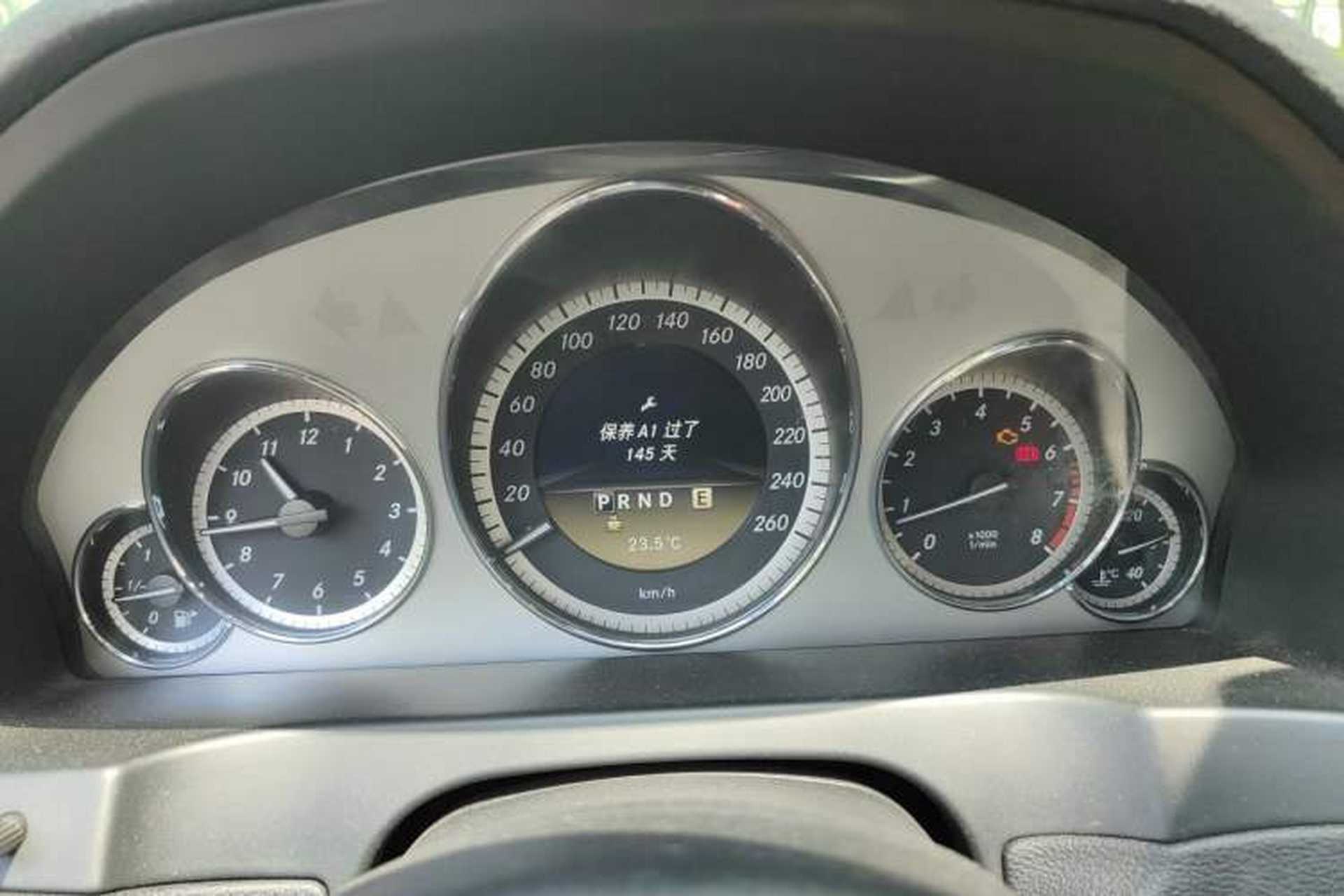 Used Mercedes-Benz E-Class 2011 E 260 CGI Coupe Instrument Cluster