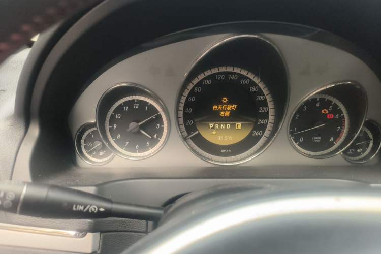 Used Mercedes-Benz E-Class 2011 E 260 CGI Coupe Instrument Cluster