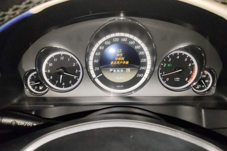 Used Mercedes-Benz E-Class 2011 E 260 CGI Convertible Edition Instrument Cluster