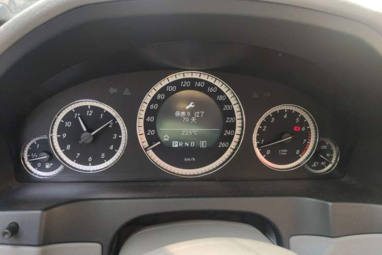 Used Mercedes-Benz E-Class 2011 E 260 CGI Coupe Instrument Cluster
