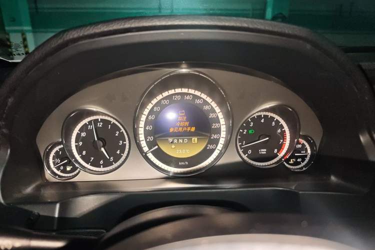 Used Mercedes-Benz E-Class 2011 E 260 CGI Convertible Edition Instrument Cluster